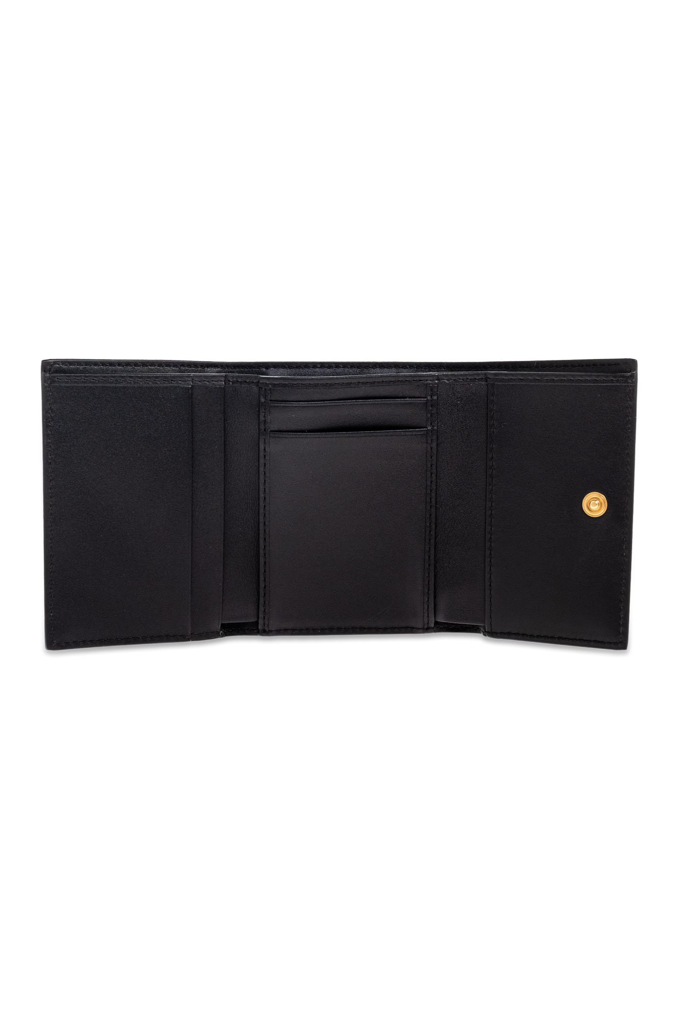 VIP【関税送料無料】希少 DOLCE & GABBANA BLACK LEATHER WALLET Black Leather wallet Dolce & Gabbana - Vitkac Australia